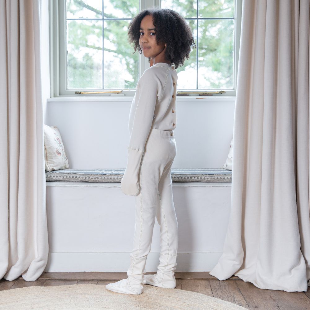 Eczema Scratch Mitten Pyjamas (5–12 Years)