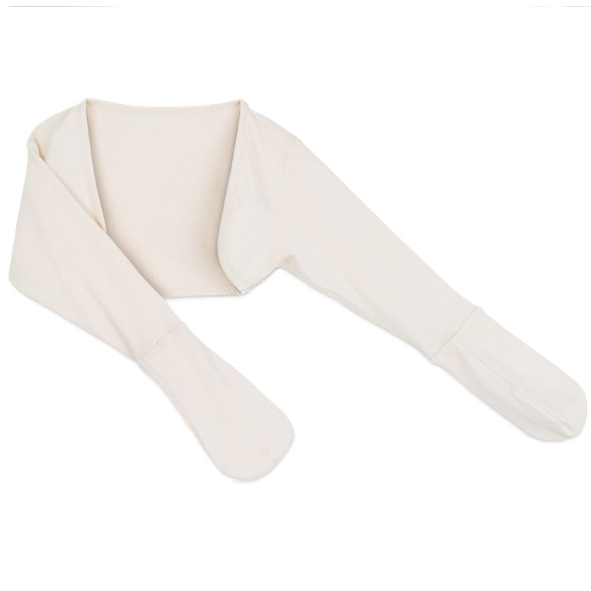 Eczema Scratch Mitten Shrug – Organic Cotton