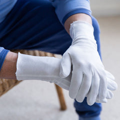 Adult Eczema Gloves (2 Pairs) – Organic Cotton