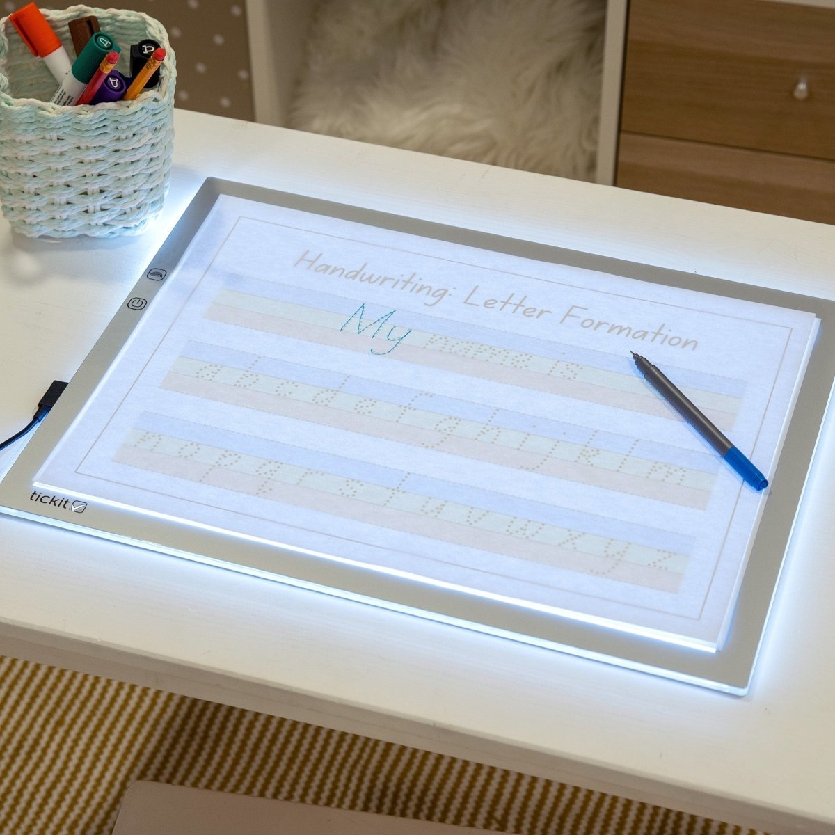 A3 Colour Changing Light Panel - Sensory Equipment
