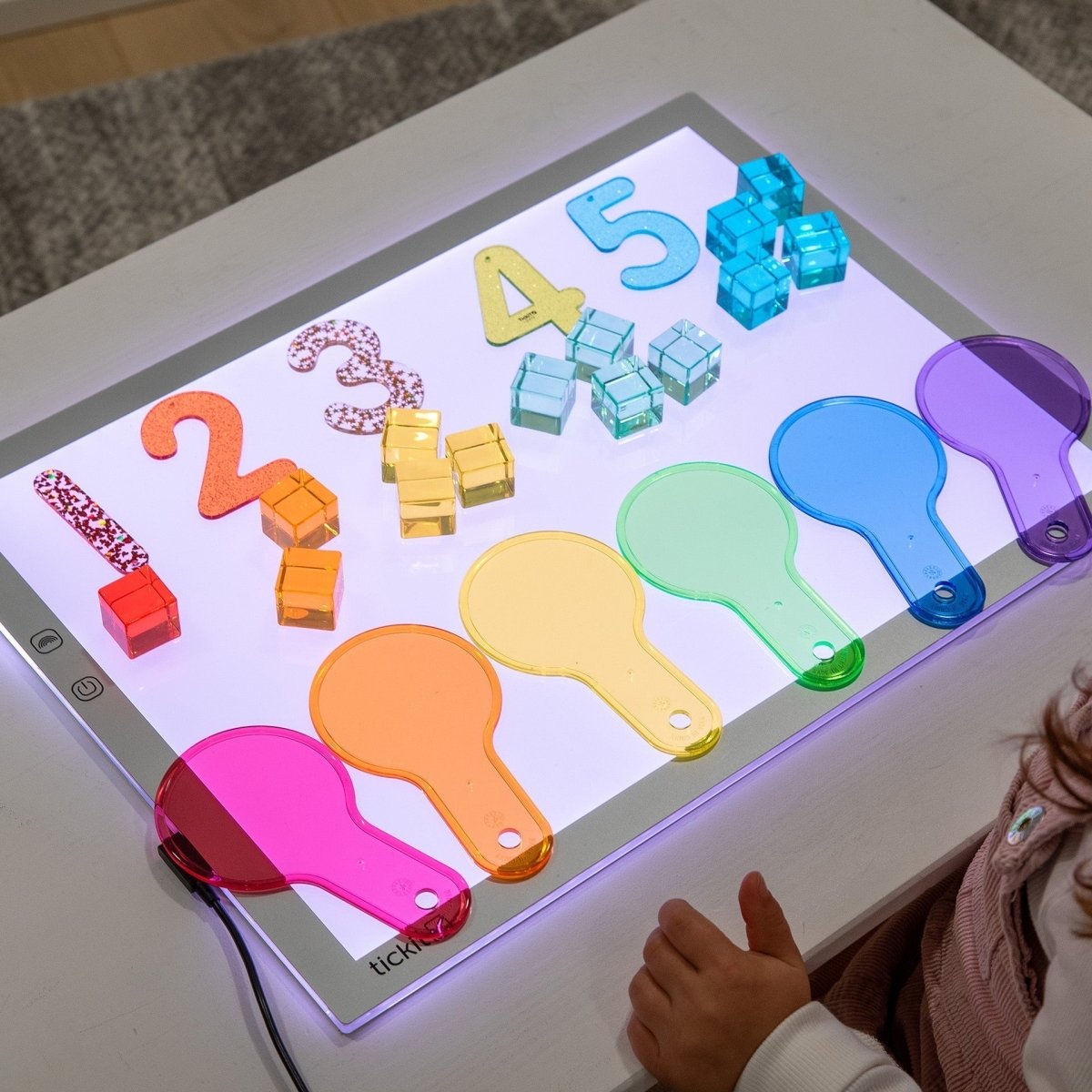 A3 Colour Changing Light Panel - Sensory Equipment