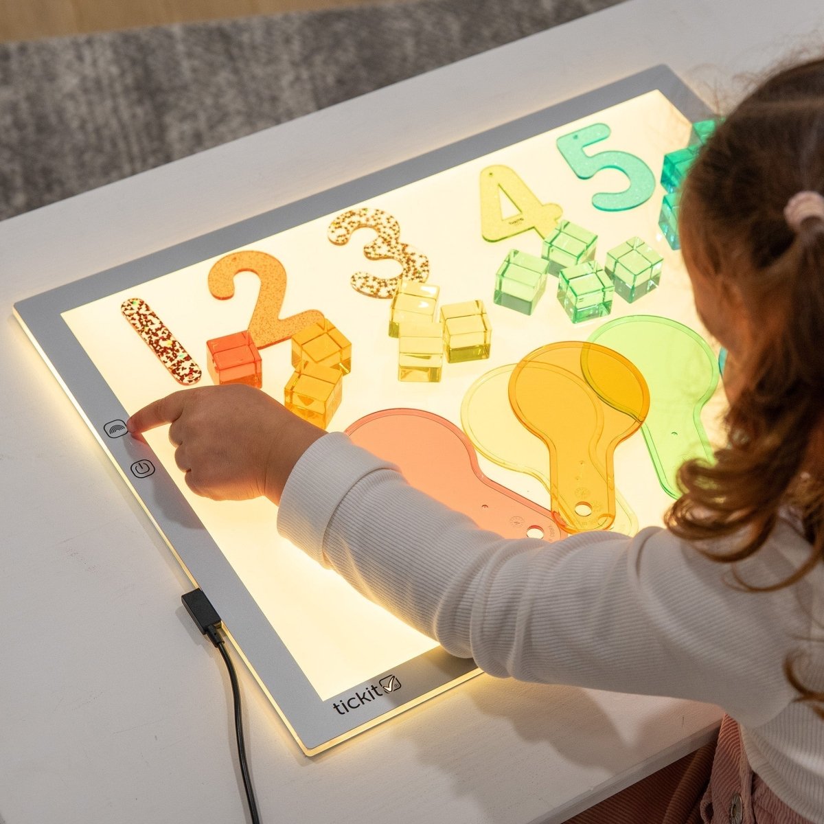 A3 Colour Changing Light Panel - Sensory Equipment