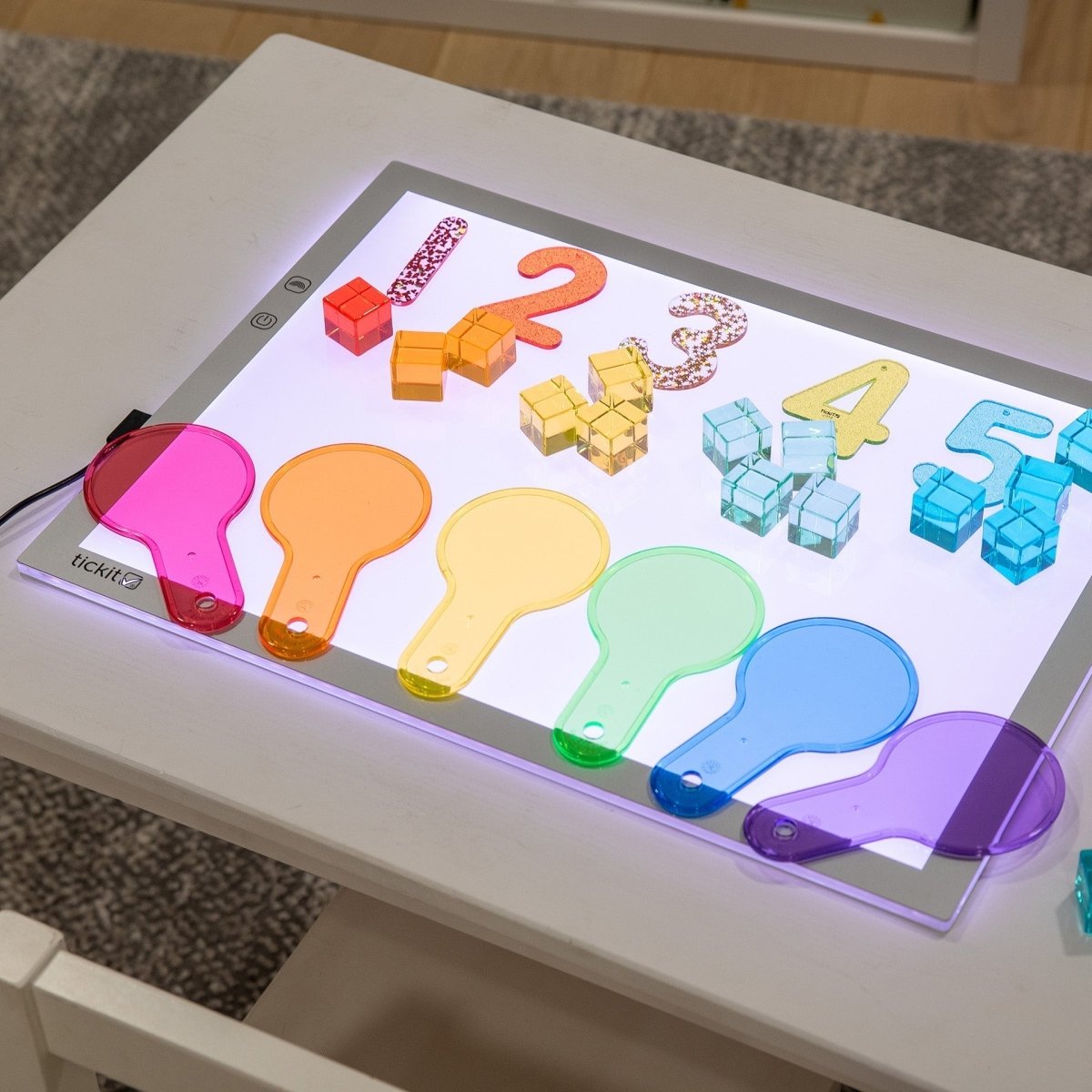 A3 Colour Changing Light Panel - Sensory Equipment