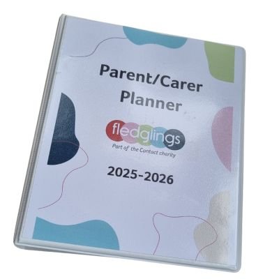 A5 Parent Carer Planner 2025 and 2026 - Downloads