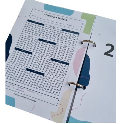 A5 Parent Carer Planner 2025 and 2026 - Downloads