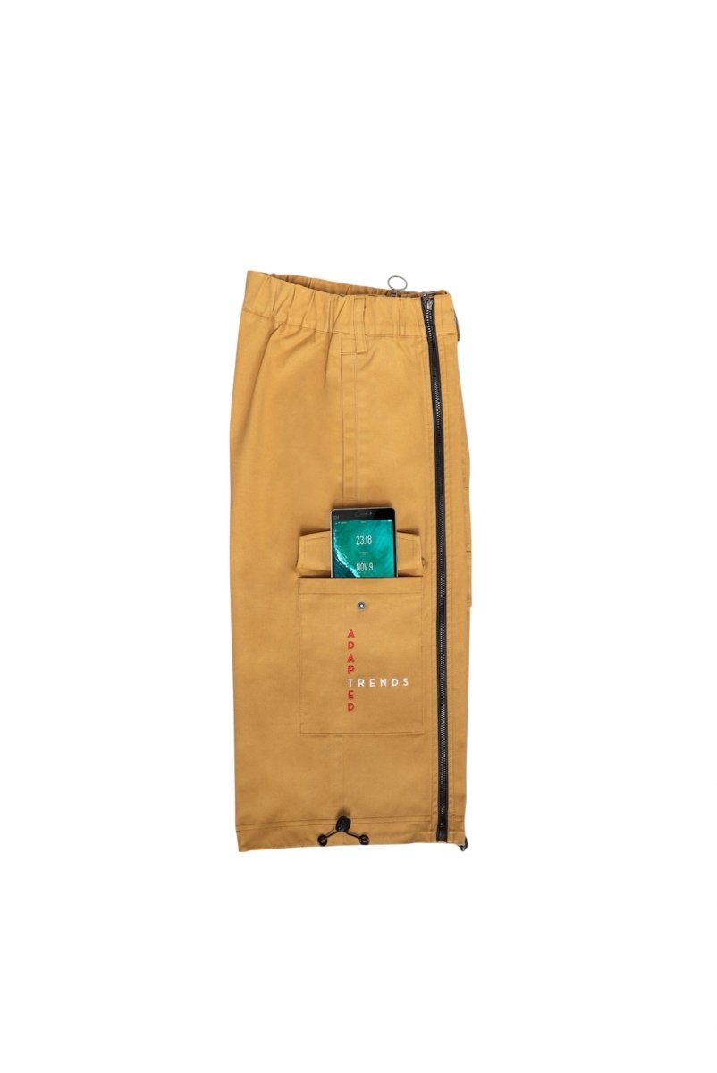 Adapted Cargo Shorts - Wheelchair Clothing