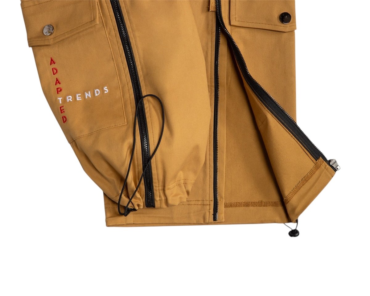 Adapted Cargo Shorts - Wheelchair Clothing