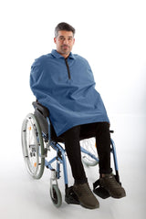 Adaptive Thermal Winter Cape with Collar – 7384 -