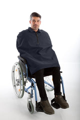 Adaptive Thermal Winter Cape with Collar – 7384 -
