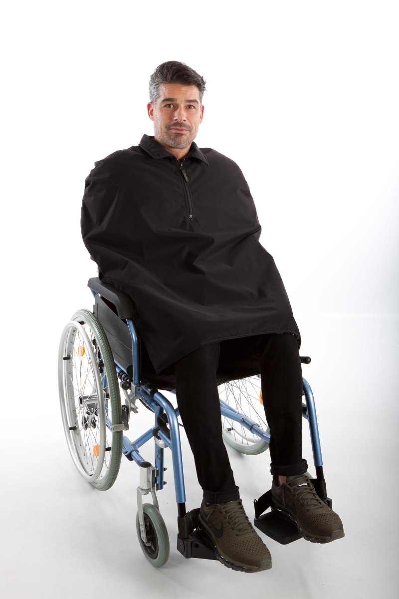 Adaptive Thermal Winter Cape with Collar – 7384 -
