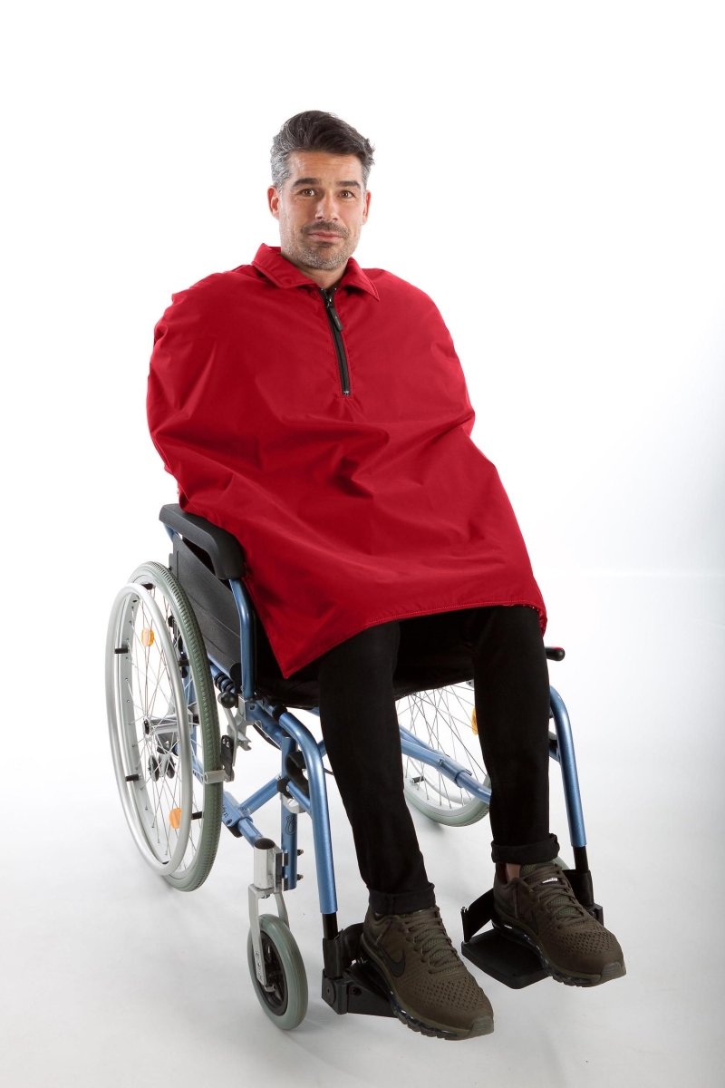 Adaptive Thermal Winter Cape with Collar – 7384 -