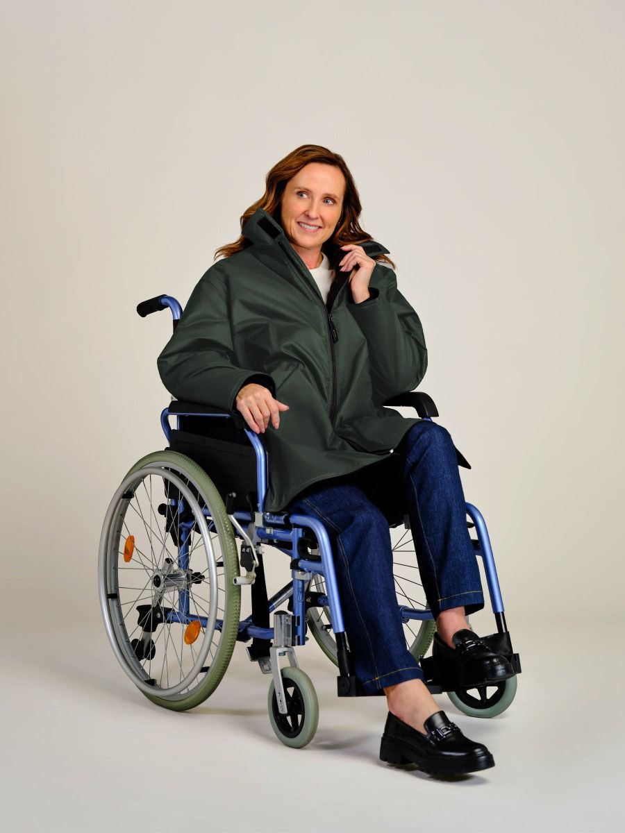 Adaptive Wheelchair Winter Coat – 7329 - Daywear