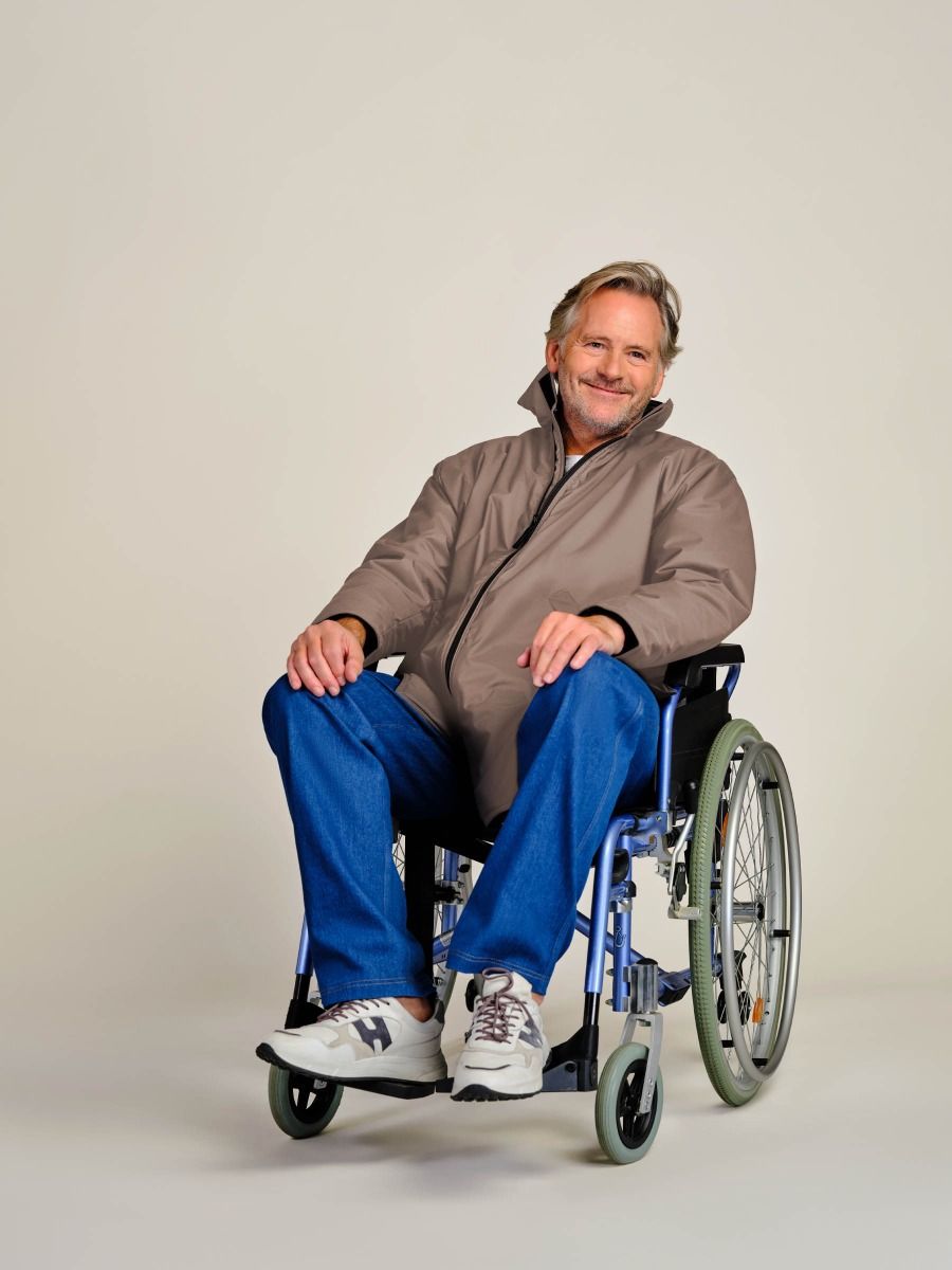 Adaptive Wheelchair Winter Coat – 7329 - Daywear