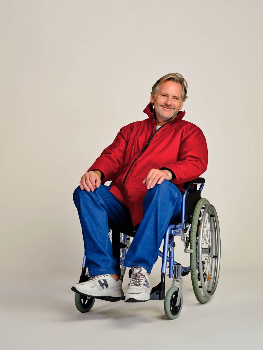 Adaptive Wheelchair Winter Coat – 7329 - Daywear