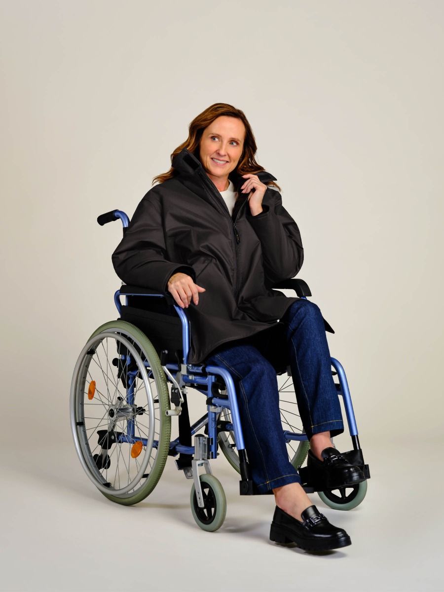 Adaptive Wheelchair Winter Coat – 7329 - Daywear