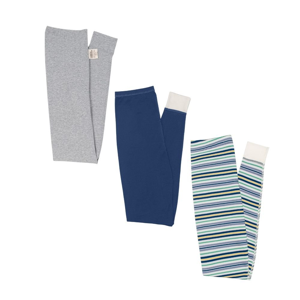 Adult Anti - Scratch Pyjama Bottoms – Organic Cotton - Bodyvests and Sleepwear