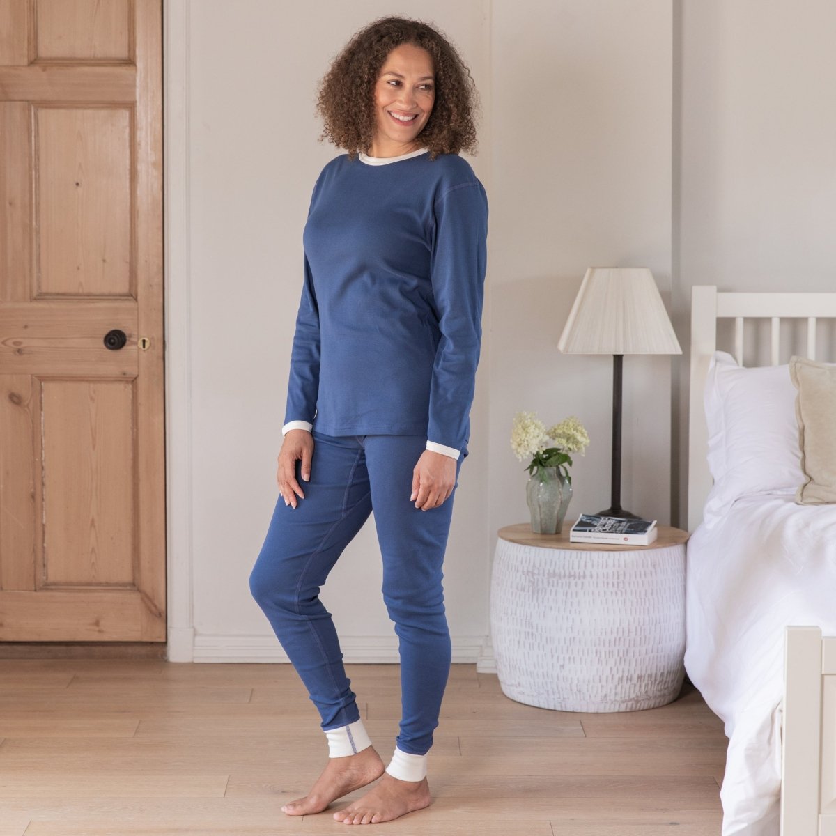 Adult Anti - Scratch Pyjama Set – Organic Cotton (XS–XL) - Bodyvests and Sleepwear