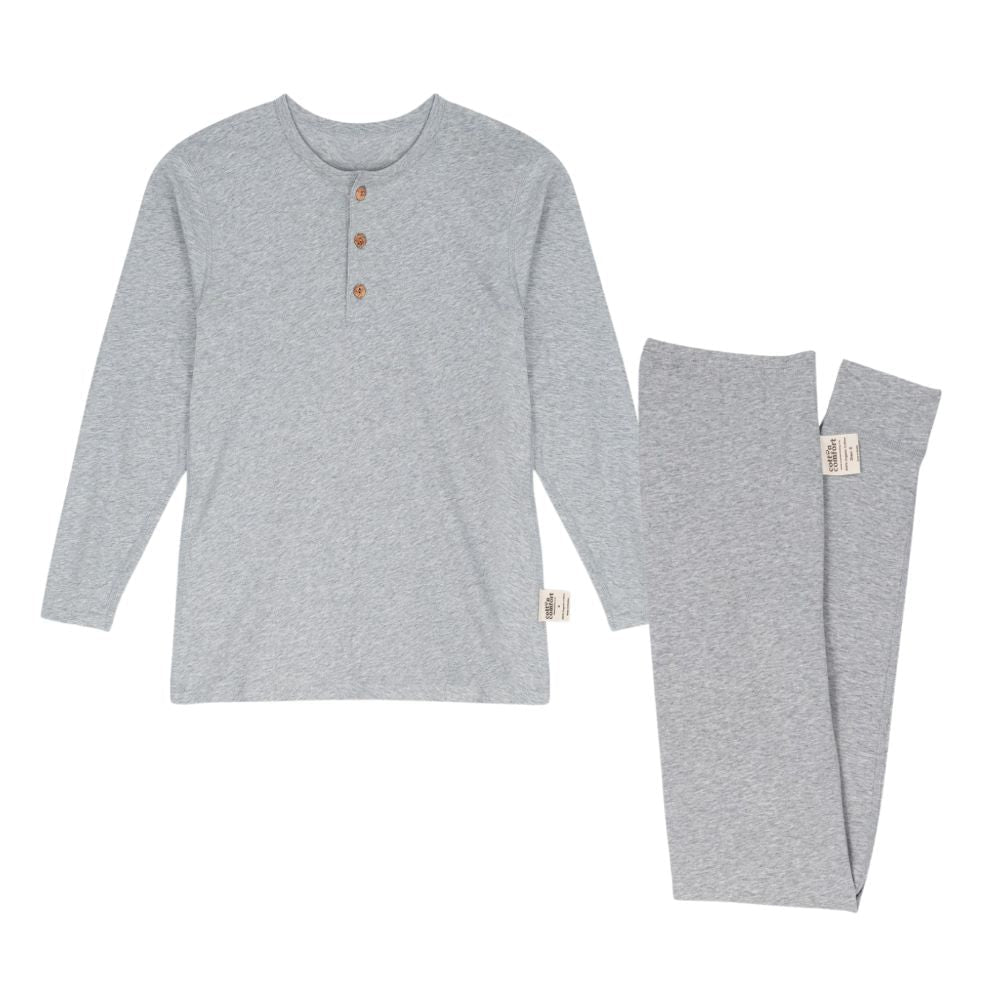 Adult Anti - Scratch Pyjama Set – Organic Cotton (XS–XL) - Bodyvests and Sleepwear