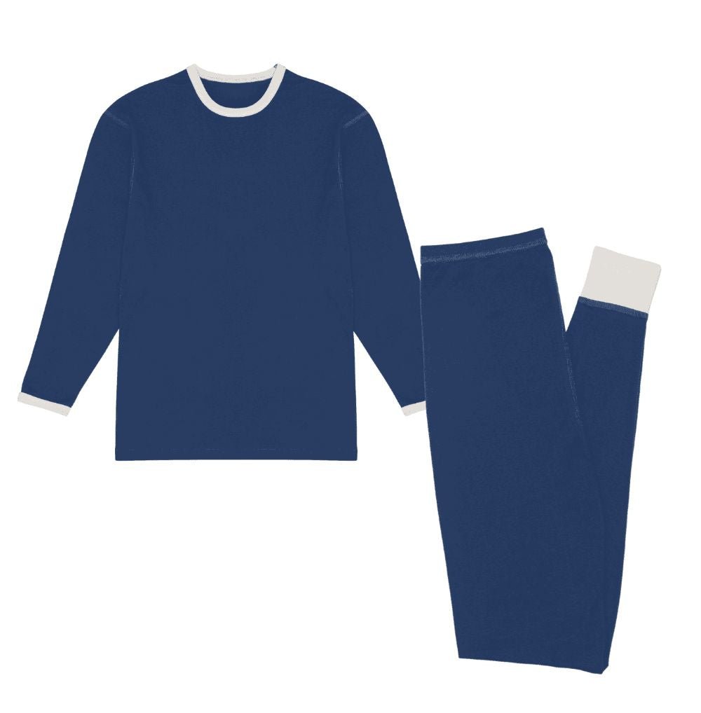 Adult Anti - Scratch Pyjama Set – Organic Cotton (XS–XL) - Bodyvests and Sleepwear