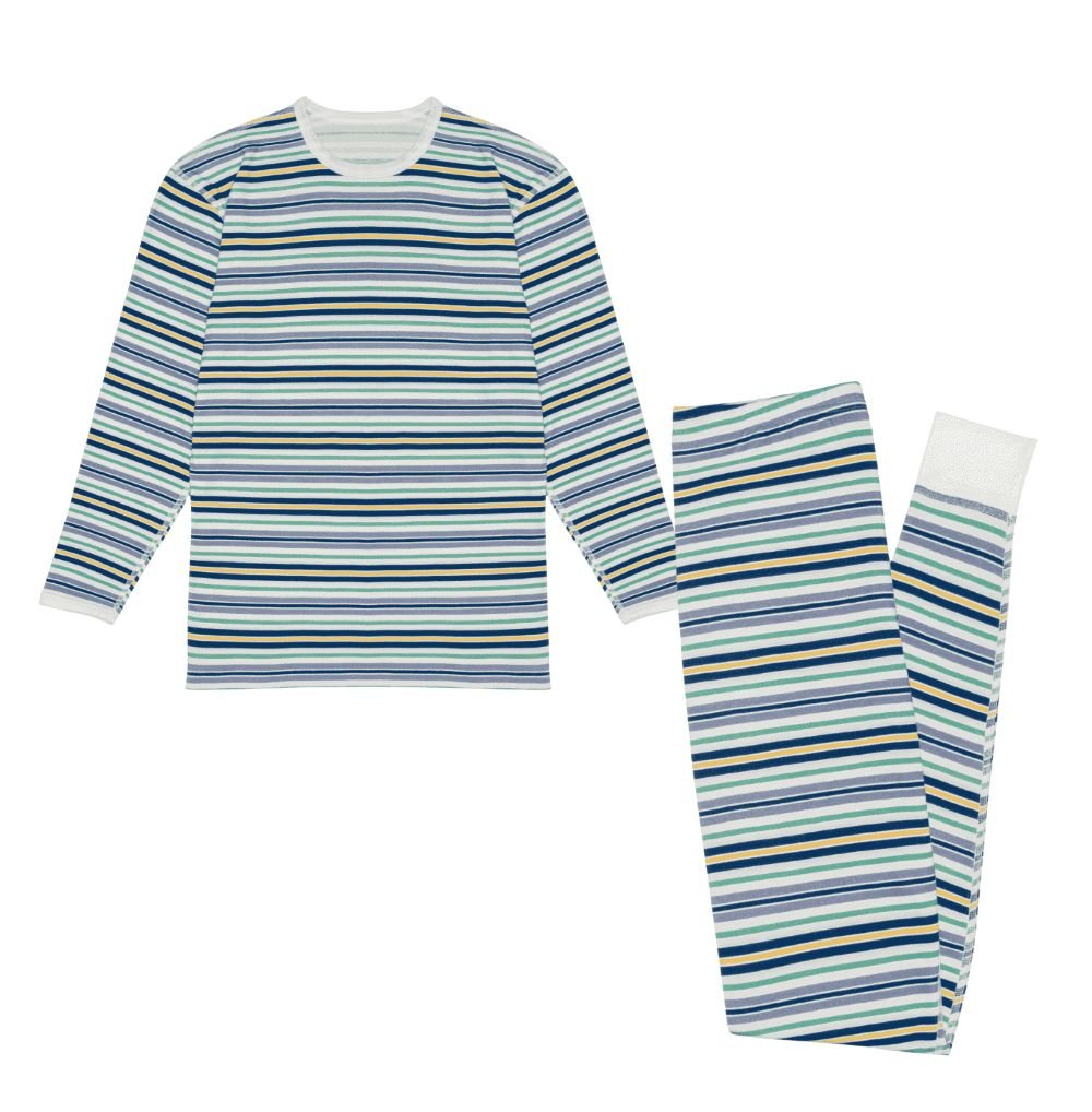 Adult Anti - Scratch Pyjama Set – Organic Cotton (XS–XL) - Bodyvests and Sleepwear