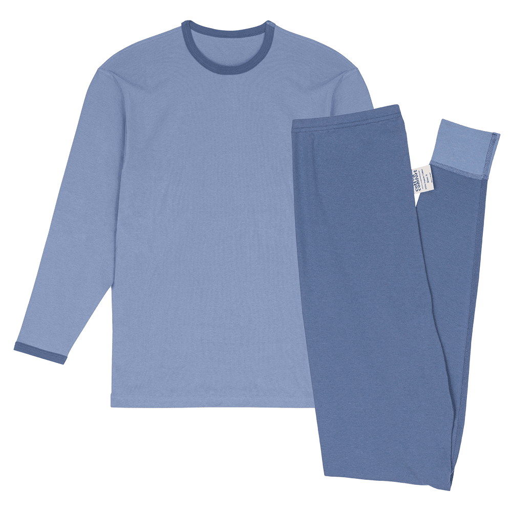 Adult Anti - Scratch Pyjama Set – Organic Cotton (XS–XL) - Bodyvests and Sleepwear