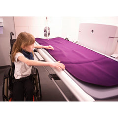 Adult Changing Mat - Aubergine/Black - Incontinence Aids
