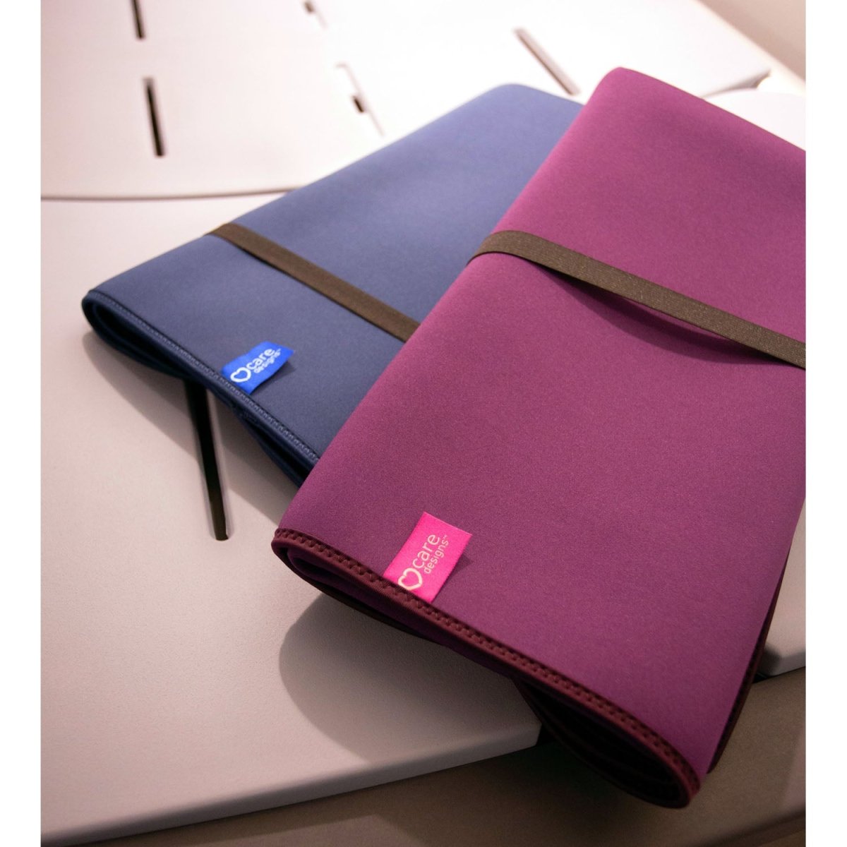 Adult Changing Mat - Steel Blue/Black - Incontinence Aids