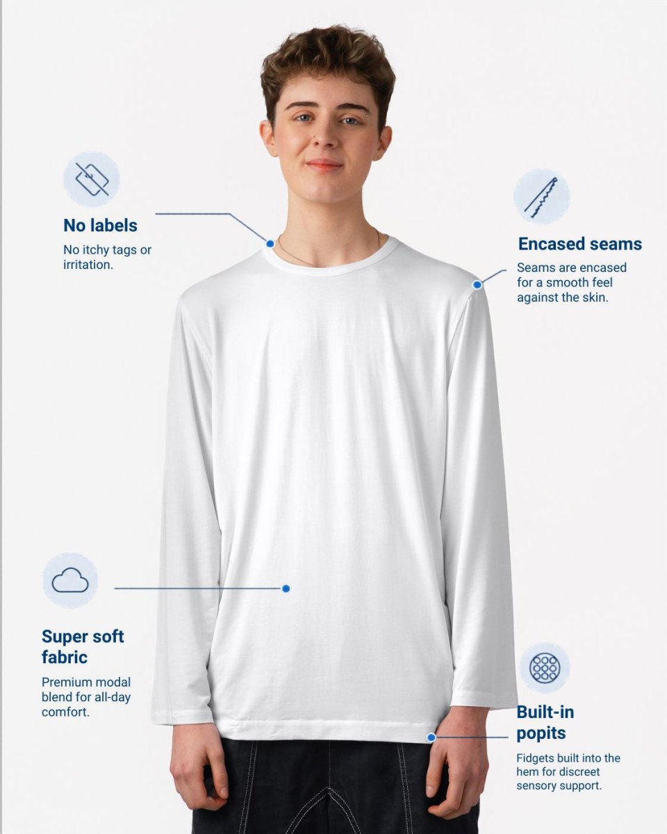 Adult Fidget-T Long-Sleeve - Daywear