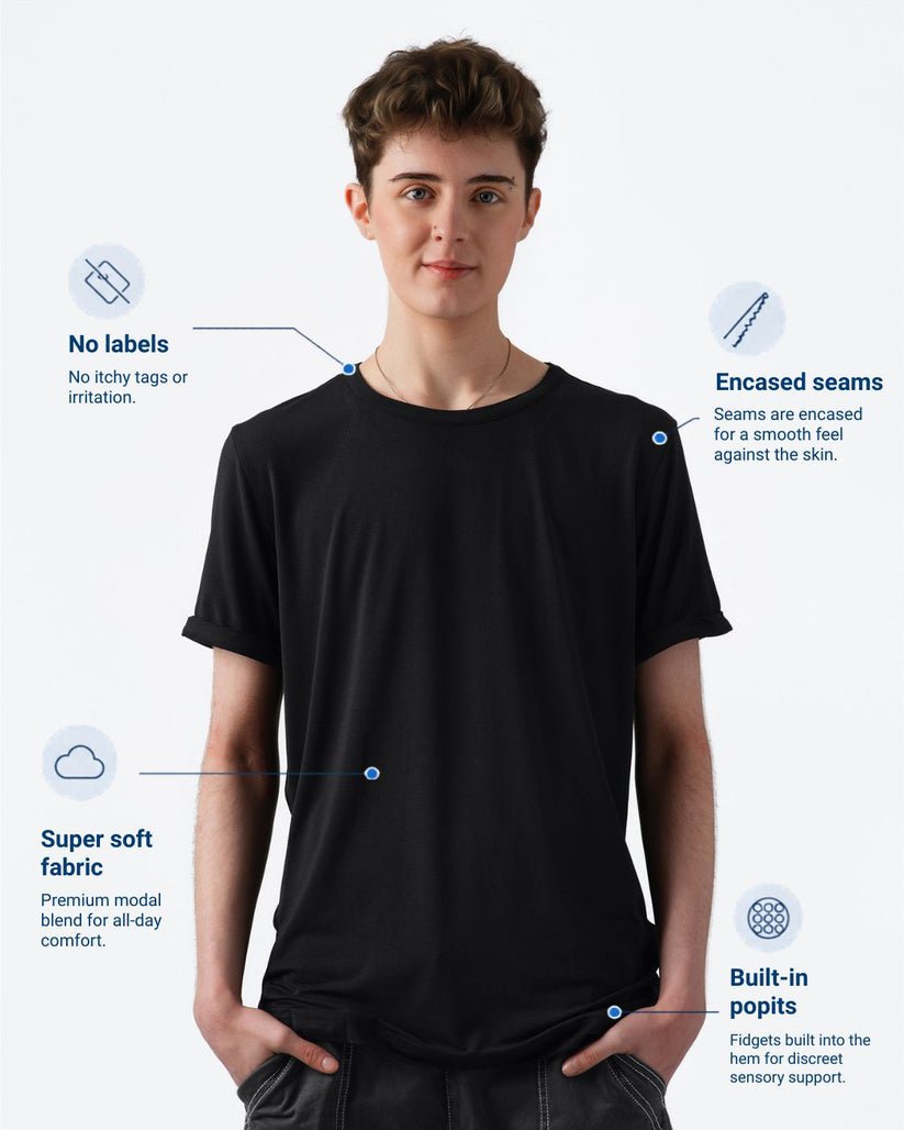Adult Fidget-T Short Sleeve - Daywear