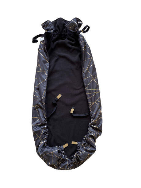 Adult Fleece - lined Wheelchair Cosy - Wheelchair Clothing