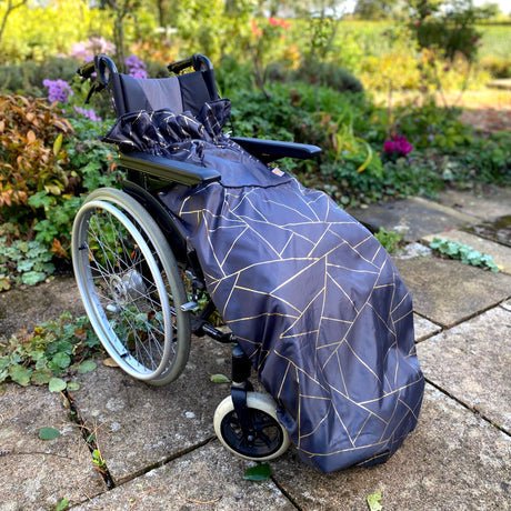 Adult Fleece - lined Wheelchair Cosy - Wheelchair Clothing