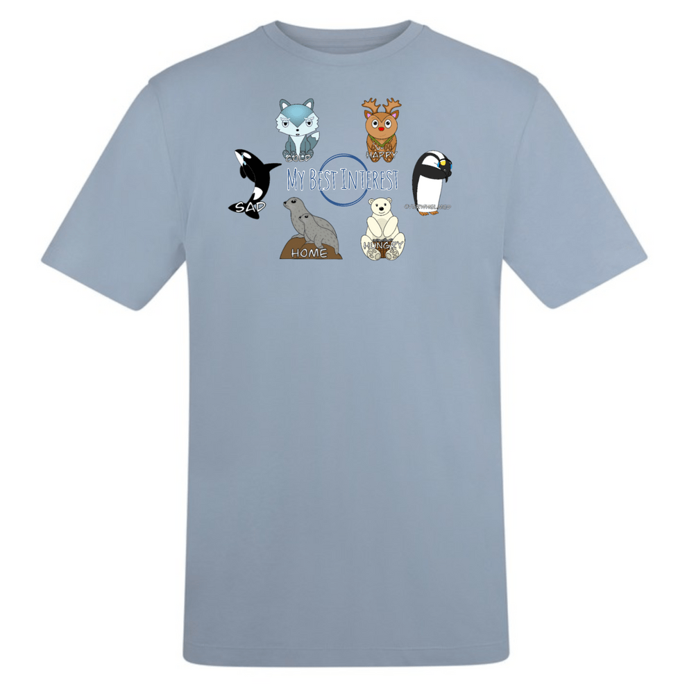 Adults Artic Animals Communication T-shirt - Daywear