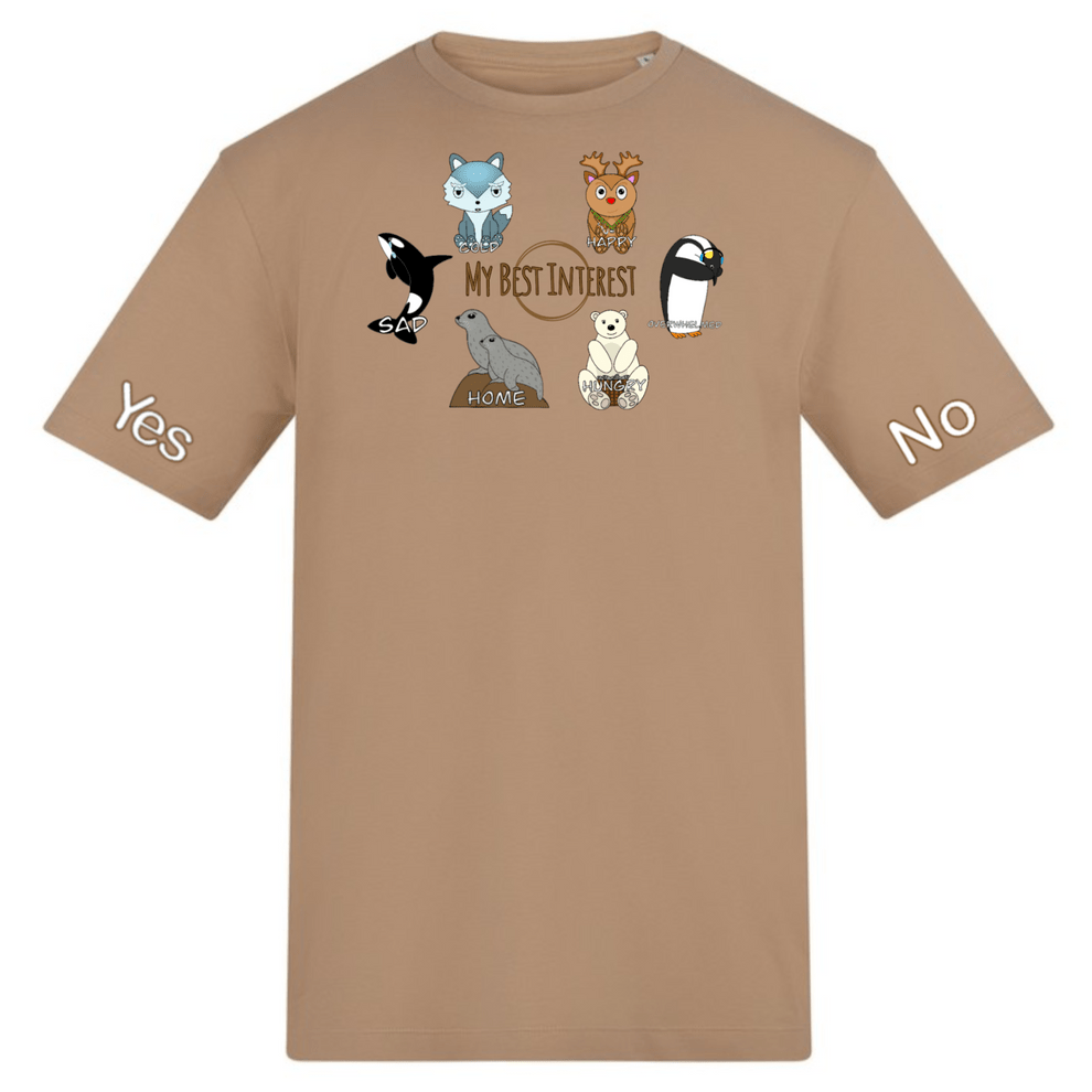 Adults Artic Animals Communication T-shirt - Daywear