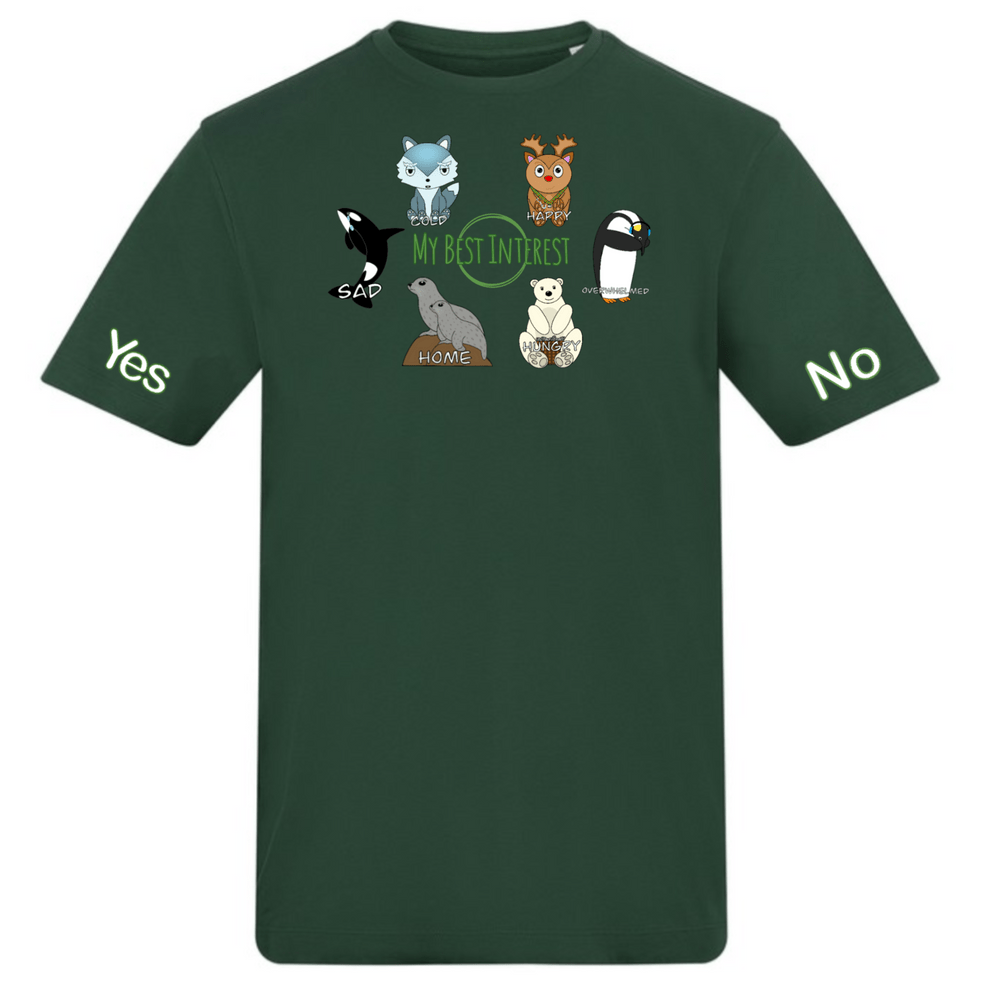 Adults Artic Animals Communication T-shirt - Daywear