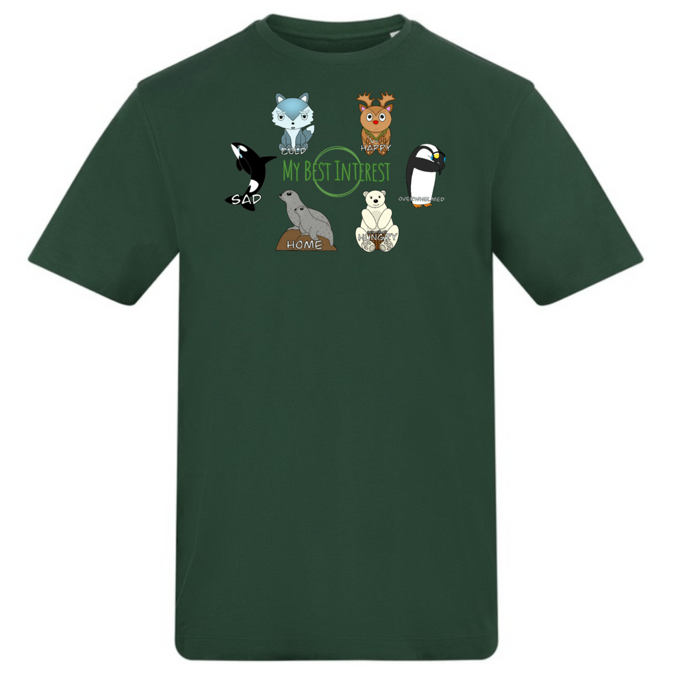 Adults Artic Animals Communication T-shirt - Daywear