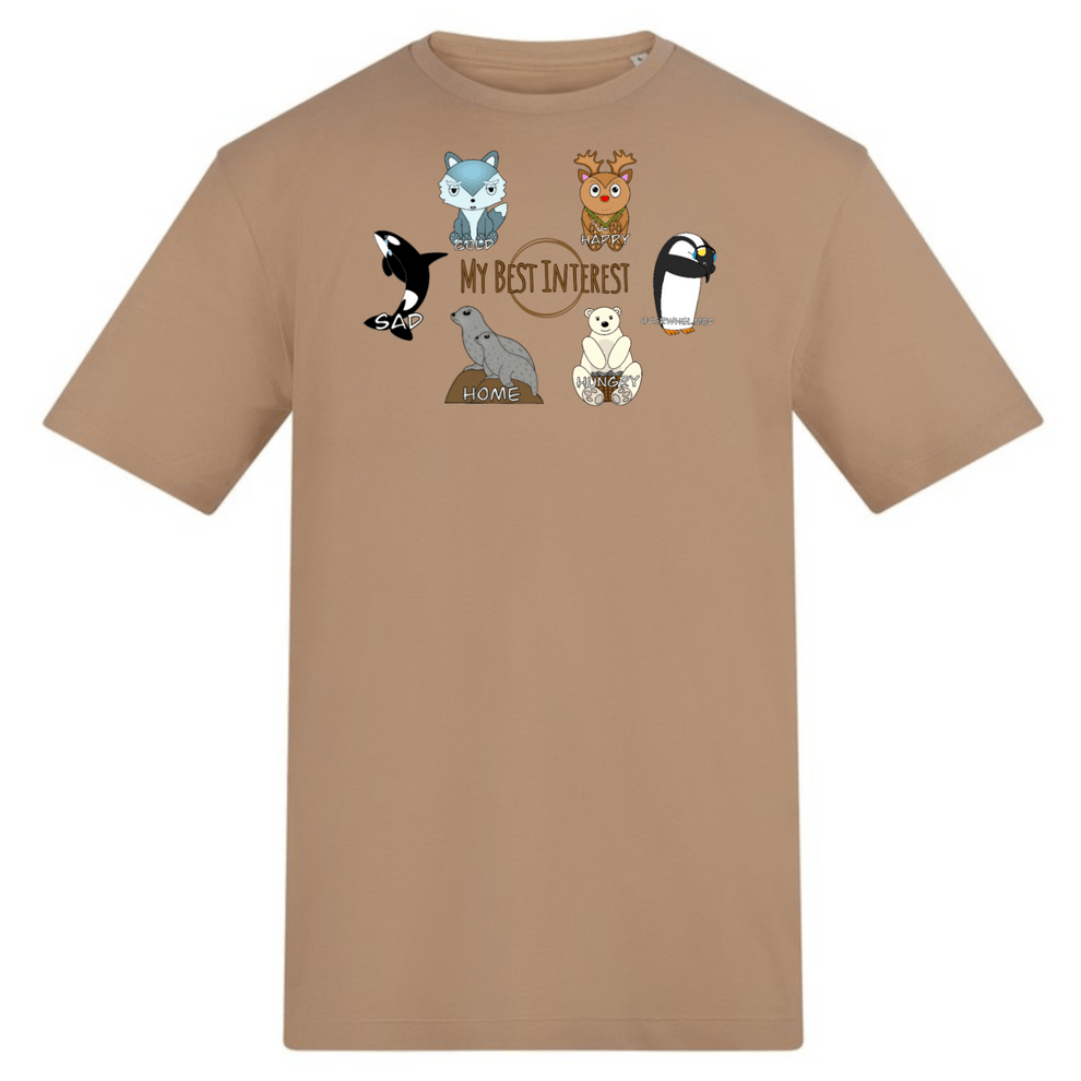 Adults Artic Animals Communication T-shirt - Daywear