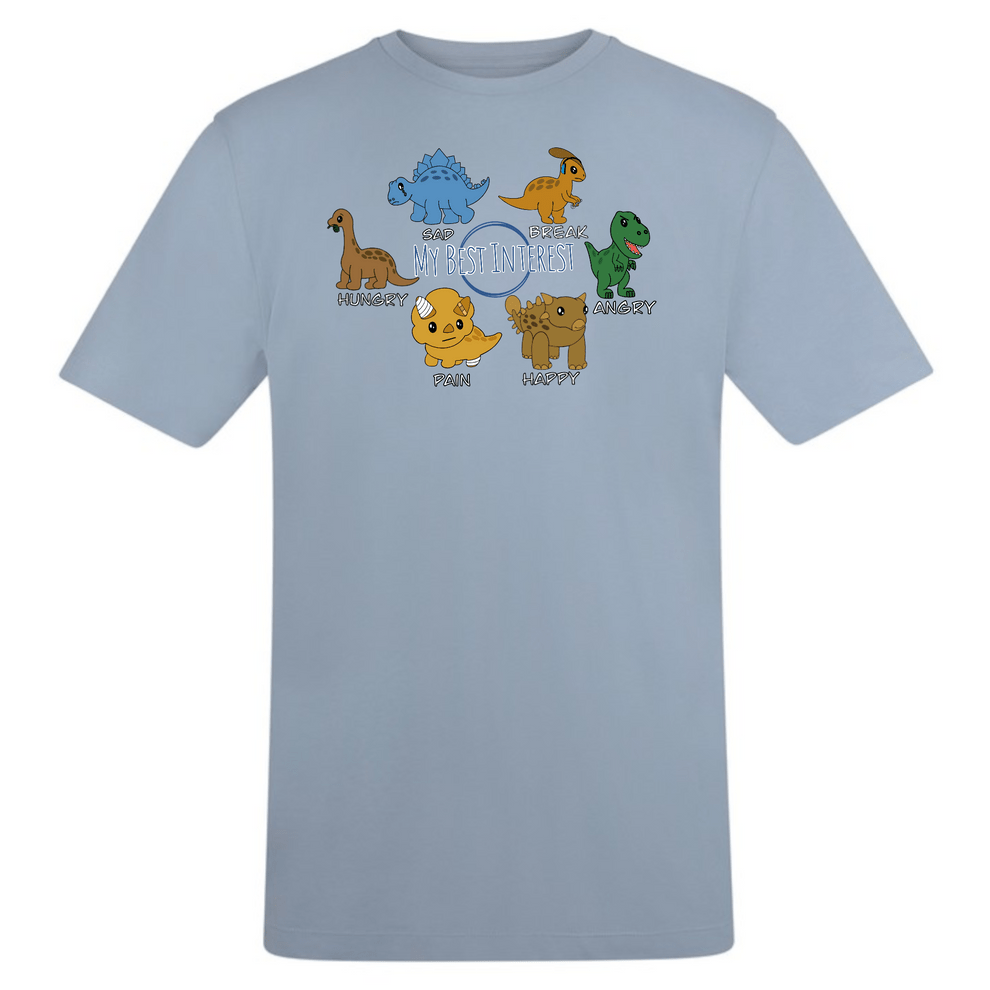 Adults Dinosaurs Communication T-shirt - Daywear