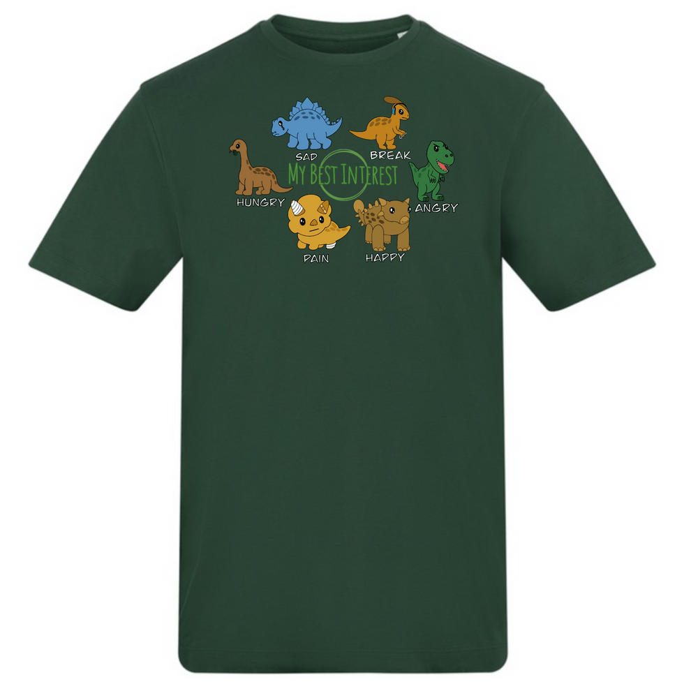 Adults Dinosaurs Communication T-shirt - Daywear
