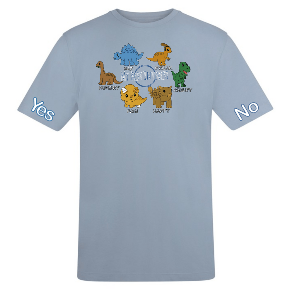 Adults Dinosaurs Communication T-shirt - Daywear