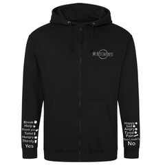 Adults Heavy Weight Essential Needs Communication Hoodie - Daywear