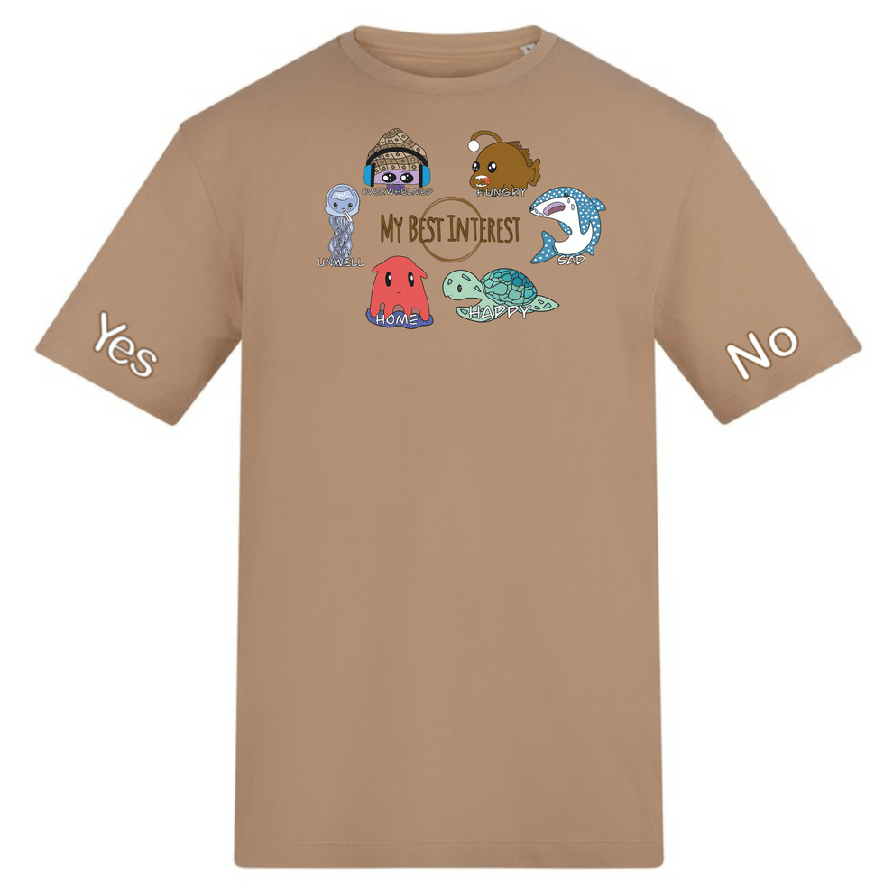 Adults Sea Creatures Communication T-shirt - Daywear