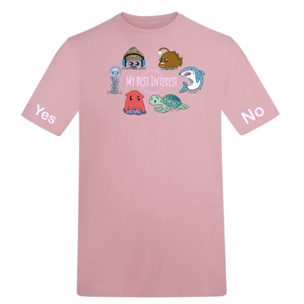 Adults Sea Creatures Communication T-shirt - Daywear