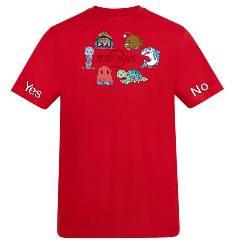 Adults Sea Creatures Communication T-shirt - Daywear
