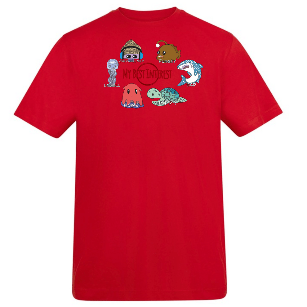 Adults Sea Creatures Communication T-shirt - Daywear