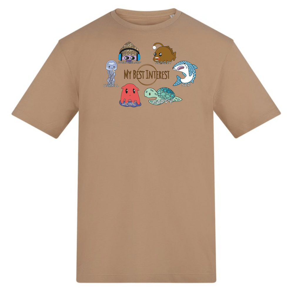 Adults Sea Creatures Communication T-shirt - Daywear