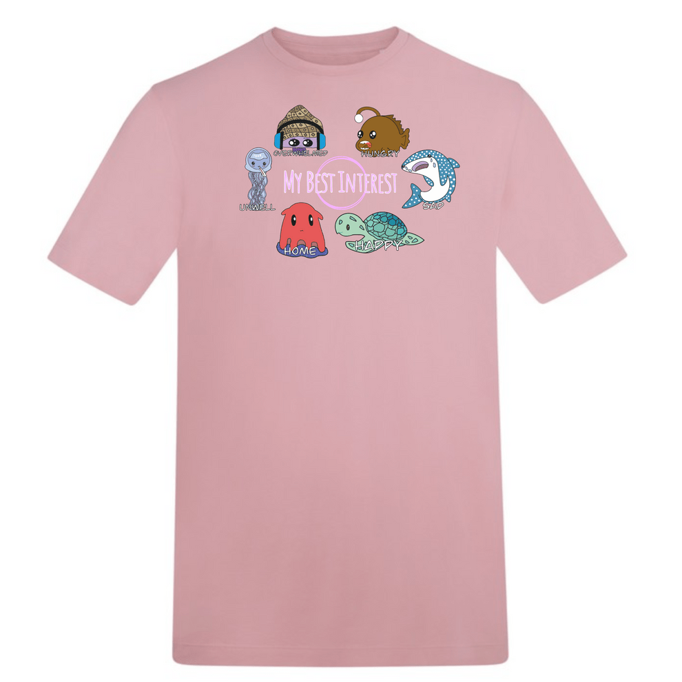 Adults Sea Creatures Communication T-shirt - Daywear
