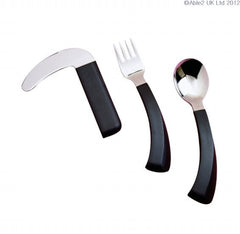 Amefa Right Angled Spoon for Adults - Eating & Drinking