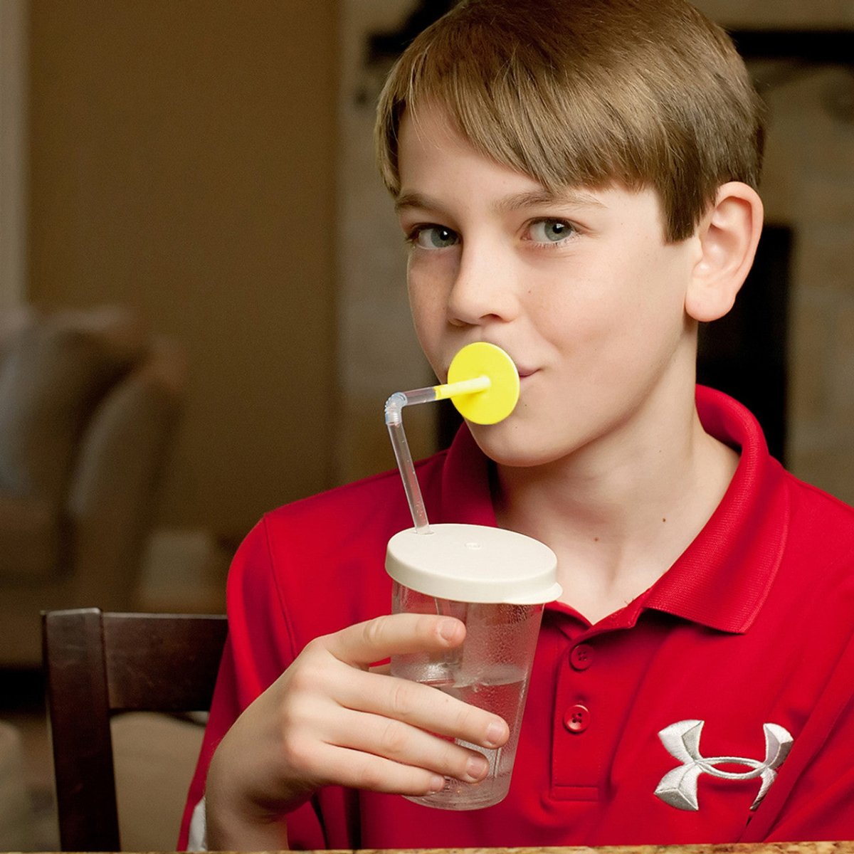ARK's Sip - Tip with One - way Straws - Eating & Drinking