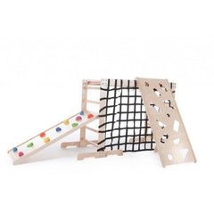Basic Sensory Integration Wooden Climbing System - Sensory Equipment