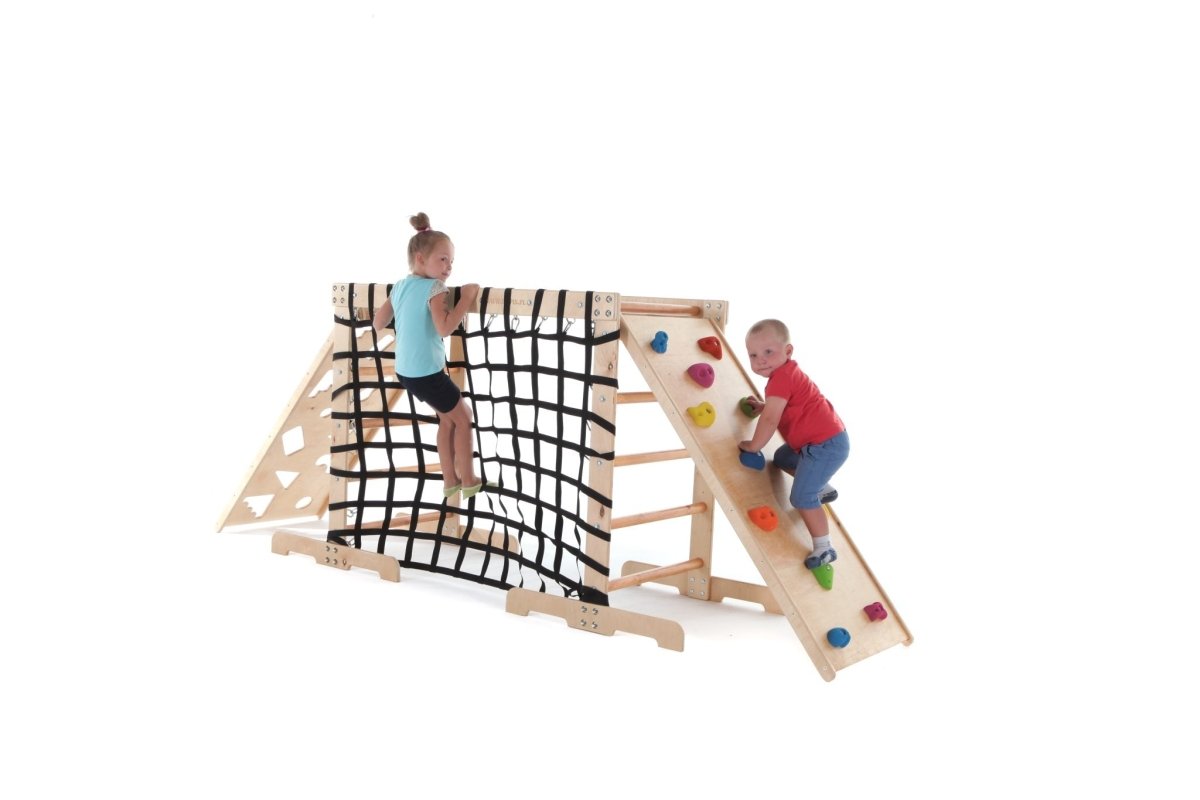 Basic Sensory Integration Wooden Climbing System - Sensory Equipment